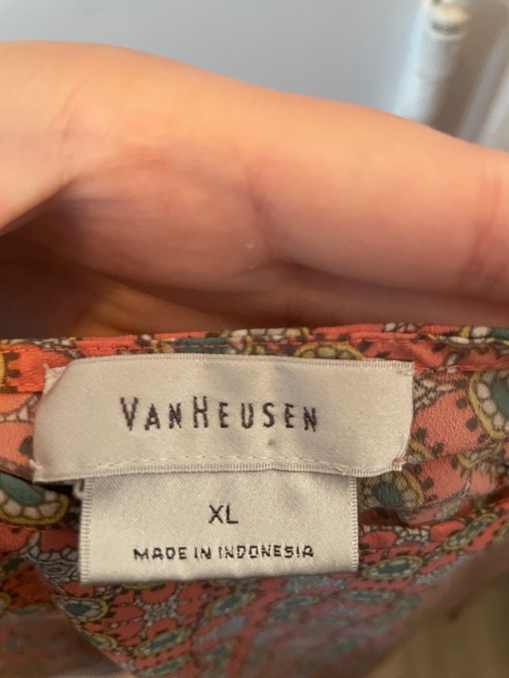 Pink patterned blouse - Picture 4 of 4